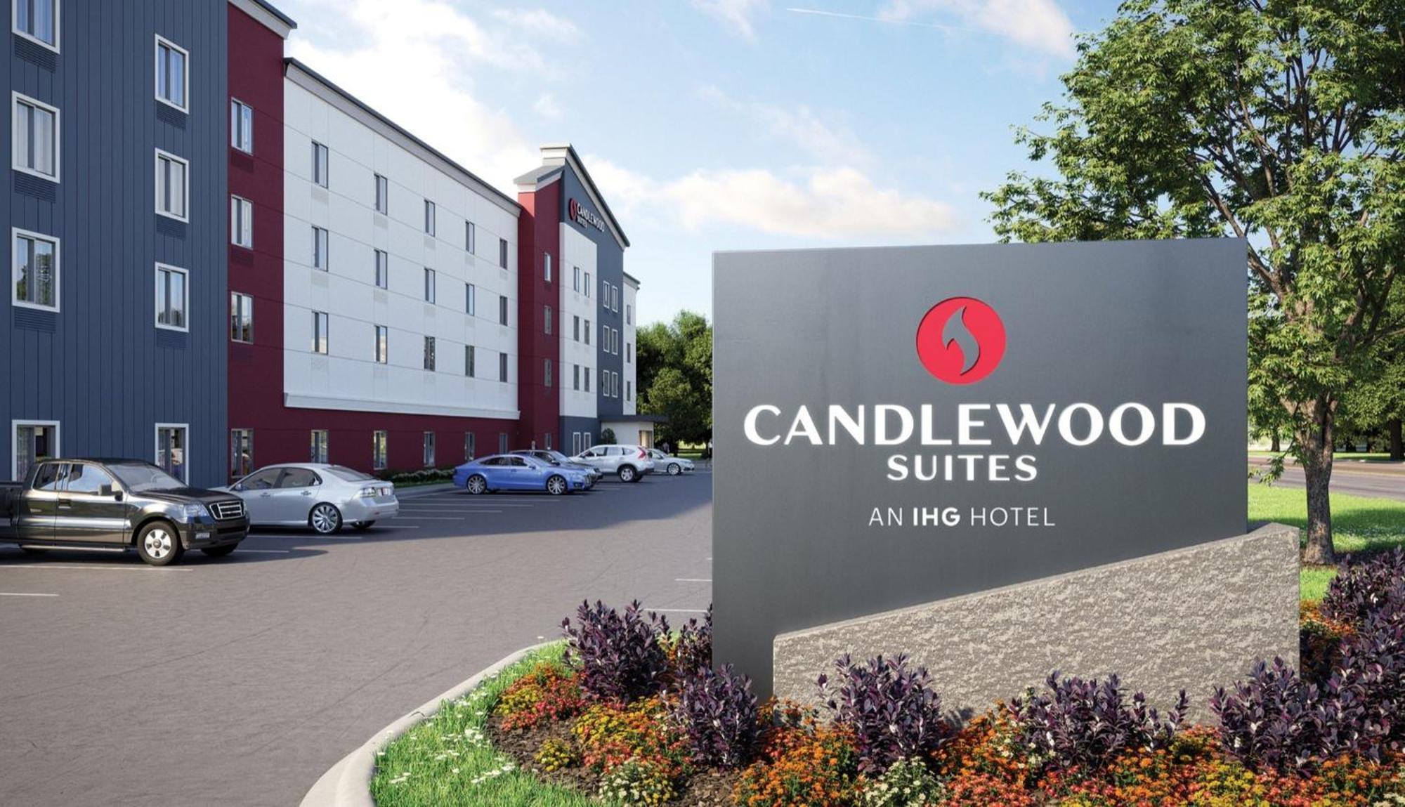 Candlewood Suites Chattanooga - East Ridge By Ihg Ngoại thất bức ảnh